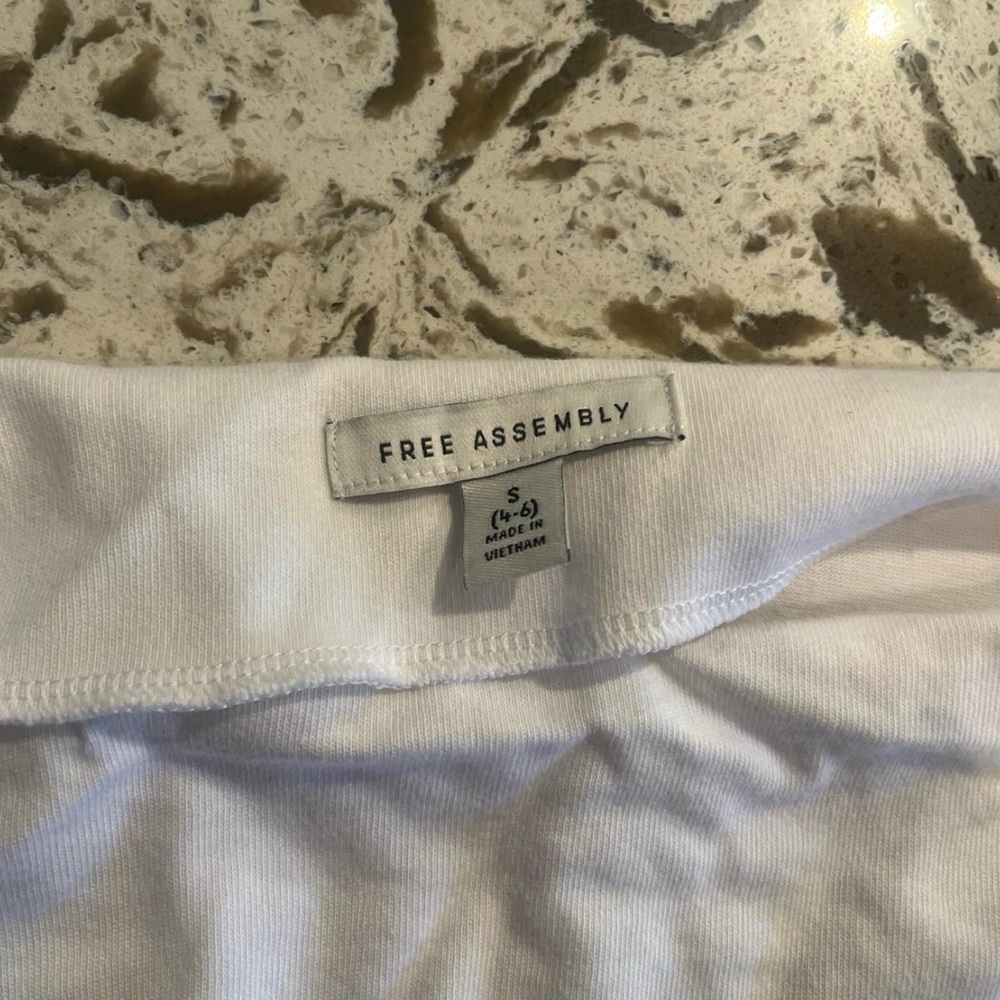 Free Assembly White Tee - Picture 2 of 3